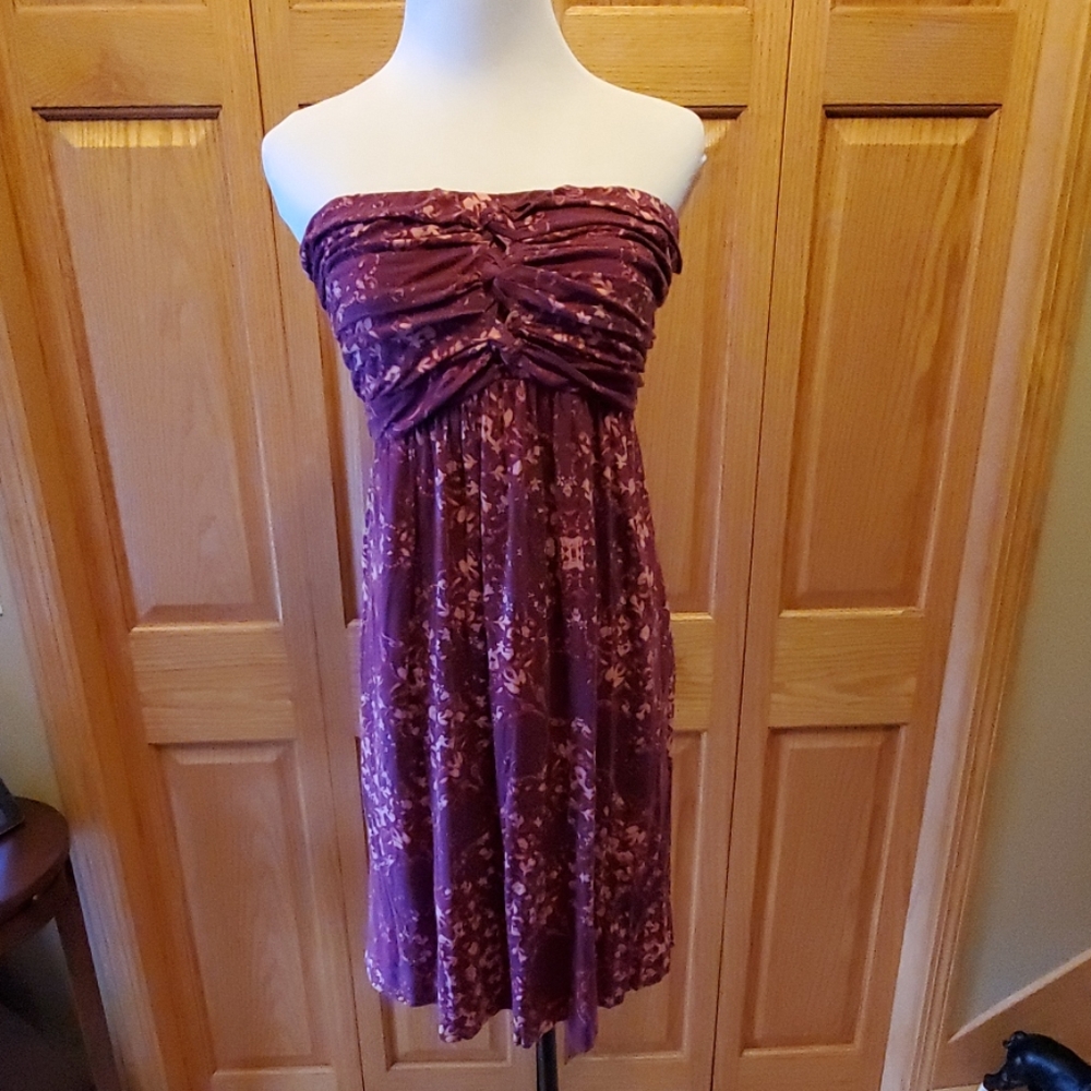 Strapless Soma sundress sz L